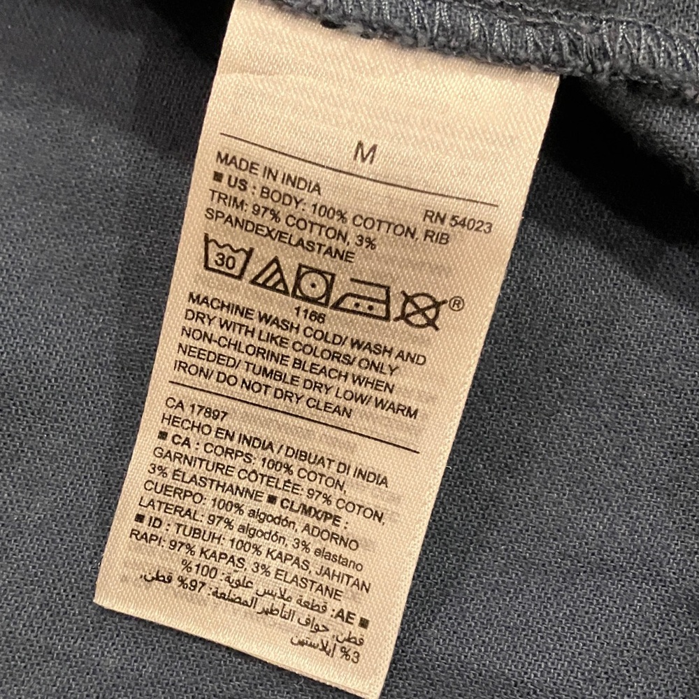 Old Navy Dark Blue Casual Jacket - Picture 4 of 5